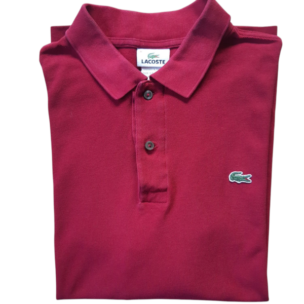 Polo homme Lacoste - Élégance intemporelle, confort premium et style raffiné pour toutes occasions - article de seconde main