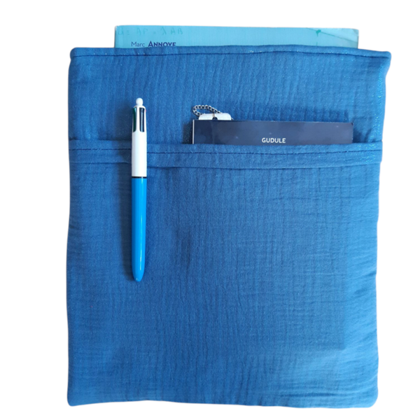 Pochette de protection livre ou manuel scolaire