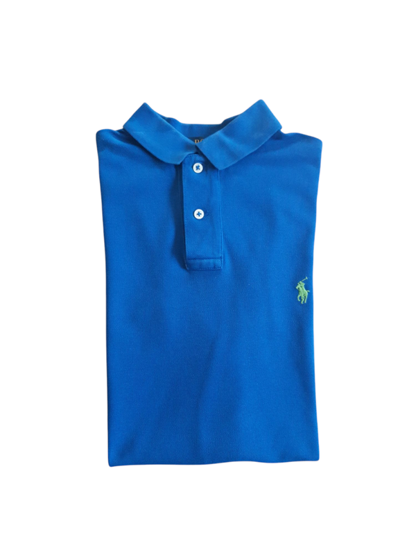 Polo homme Ralph Lauren - Élégance intemporelle, confort premium et style raffiné pour toutes occasions - article de seconde main
