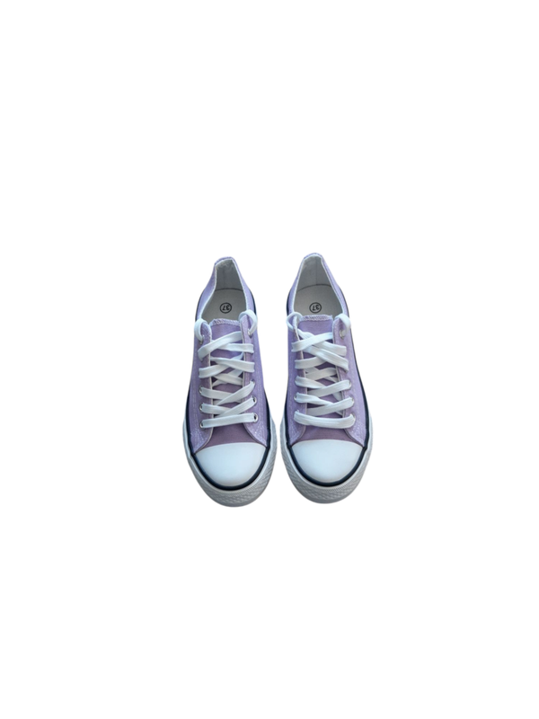Baskets bases  purple / lila - pointure 37