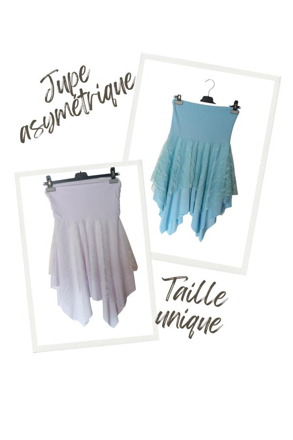 Lot de 2 jupes asymétriques