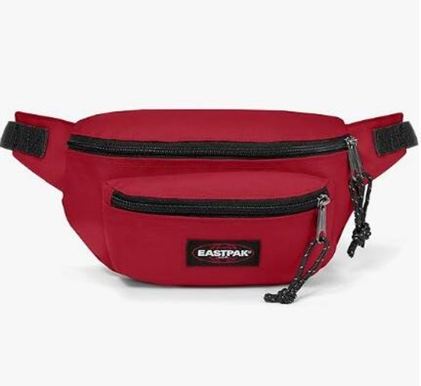 Sac Banane Eastpak rouge – Style Tendance et Fonctionnalité au Quotidien