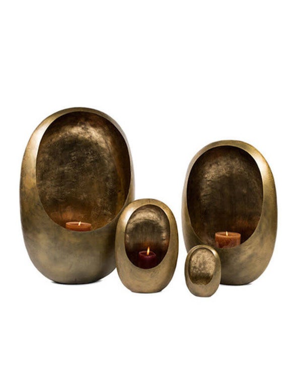 Standing Egg t -Light Gold