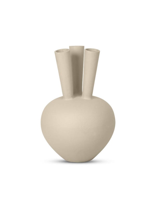 Bombyxx | 3 Mouth Oval Vase Small