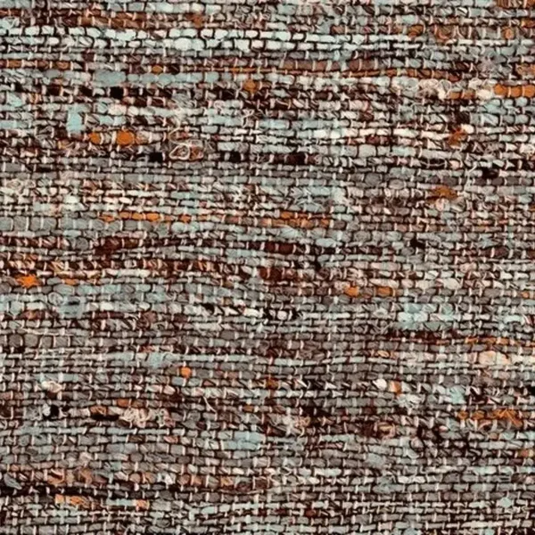 Arte Textura Ignis | Aspero 40546A Blue Orange