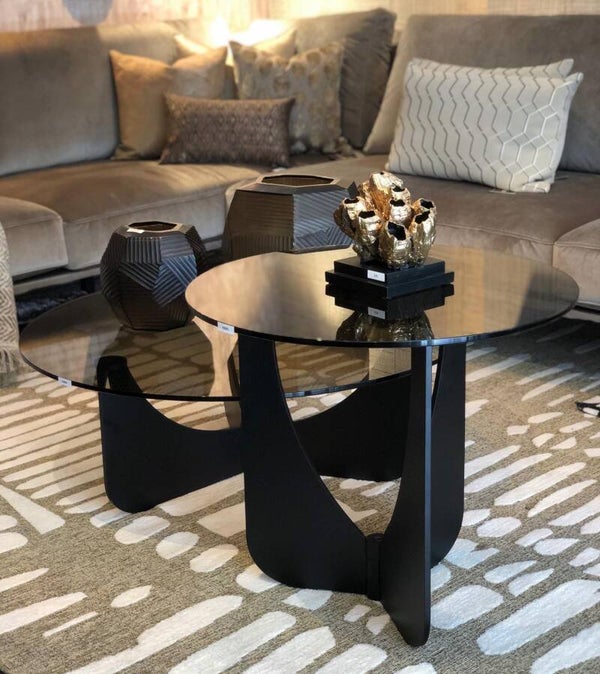 ND | Salontafel Rav | Ø 90 cm