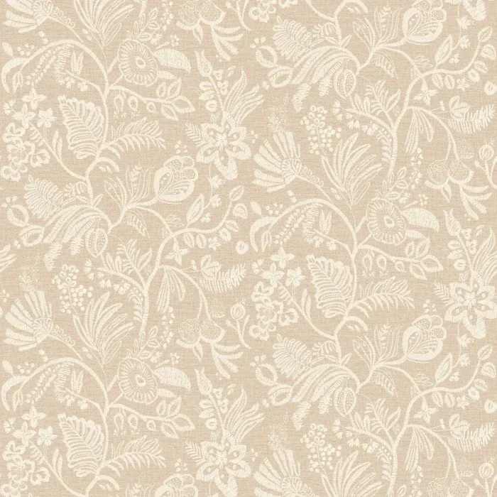 Casamance Broderies | Pastel 76960202 Sable