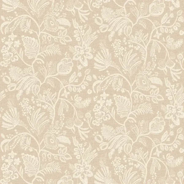 Casamance Broderies | Pastel 76960202 Sable