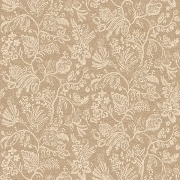 Casamance Broderies | Pastel 76960304 Beige