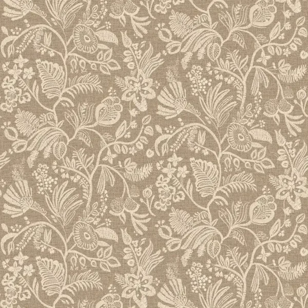 Casamance Broderies | Pastel 76960406 Tabac