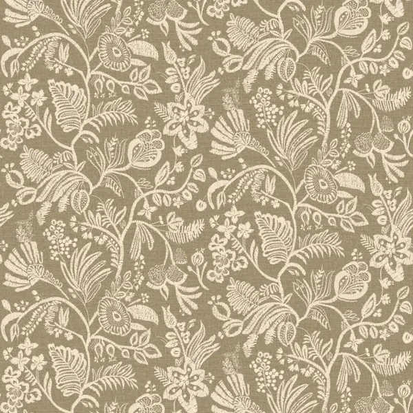Casamance Broderies | Pastel 76960916 Kaki clair