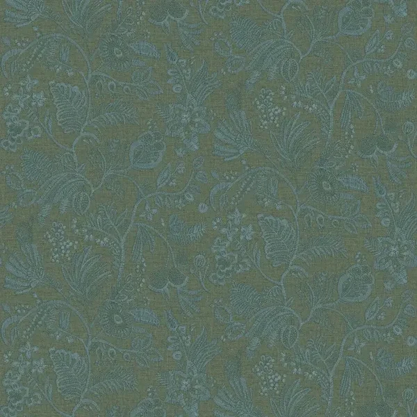Casamance Broderies | Pastel 76961018 Emeraude