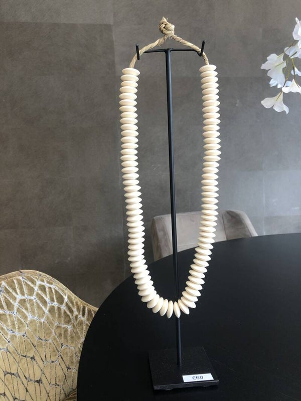 Ketting Op Voet | Wit |