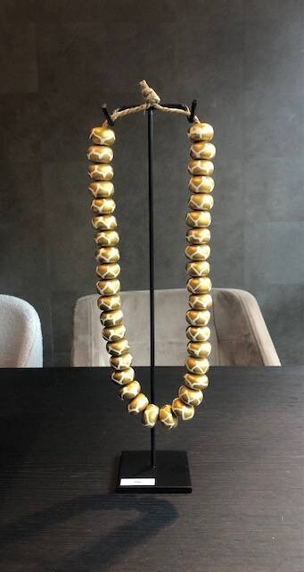 Ketting op voet | Goud