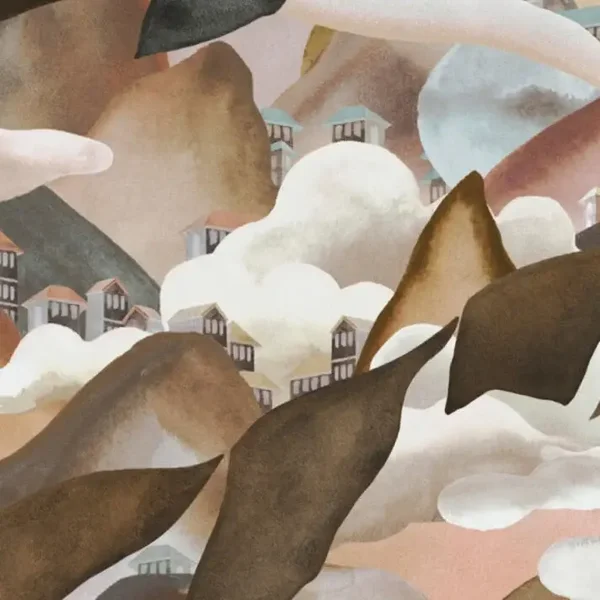 Arte Alaya | Manali 11551 Sepia Clouds