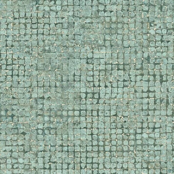 Arte Les Thermes | Mosaico 70511 Teal