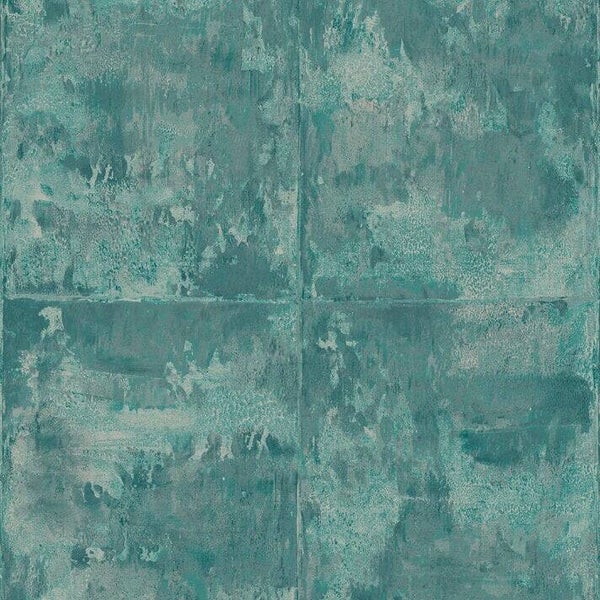 Arte Metal X Patina | Platinum 85503A Aquamarine