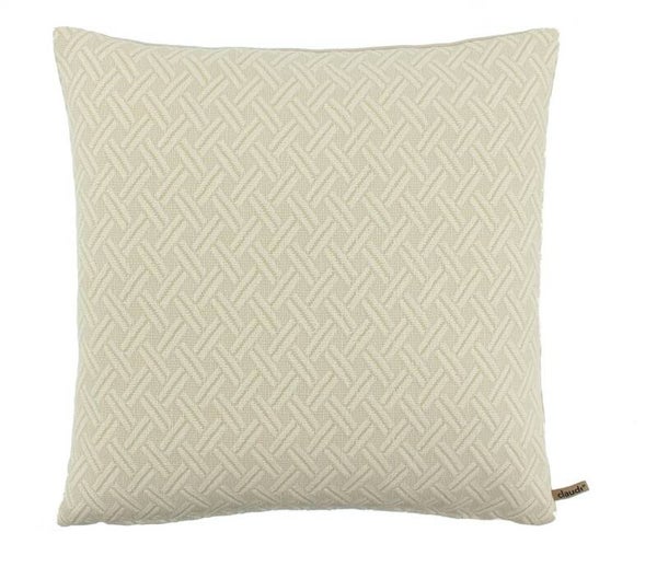 Claudi kussen Cannas Off White