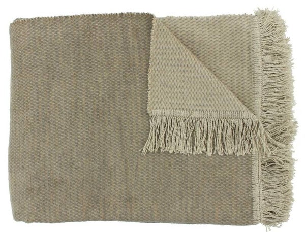Claudi Plaid | Unami Cappucino 150 x 200