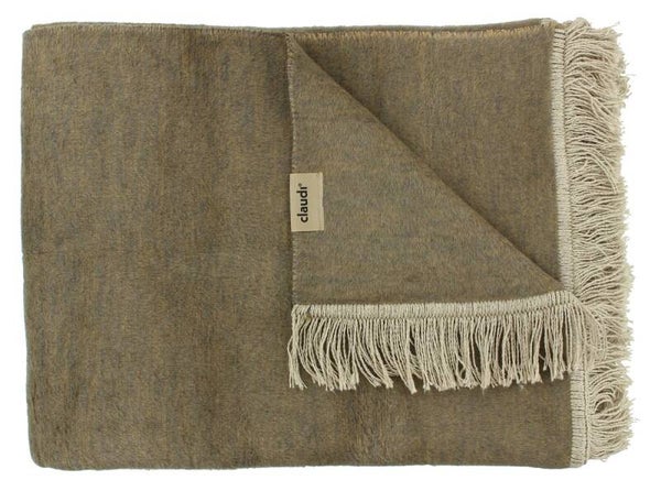 Claudi Plaid | Paulos Cappucino 150 x 200