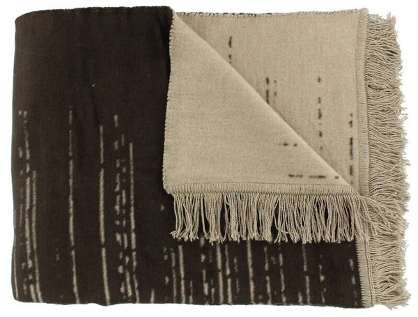 Claudi Plaid | Streps Chocolate 150 x 200