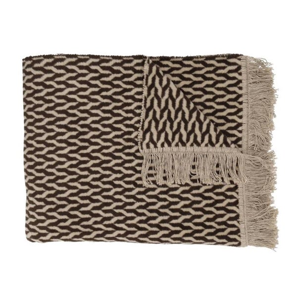 Claudi Plaid Aphos Chocolat 150 x 200