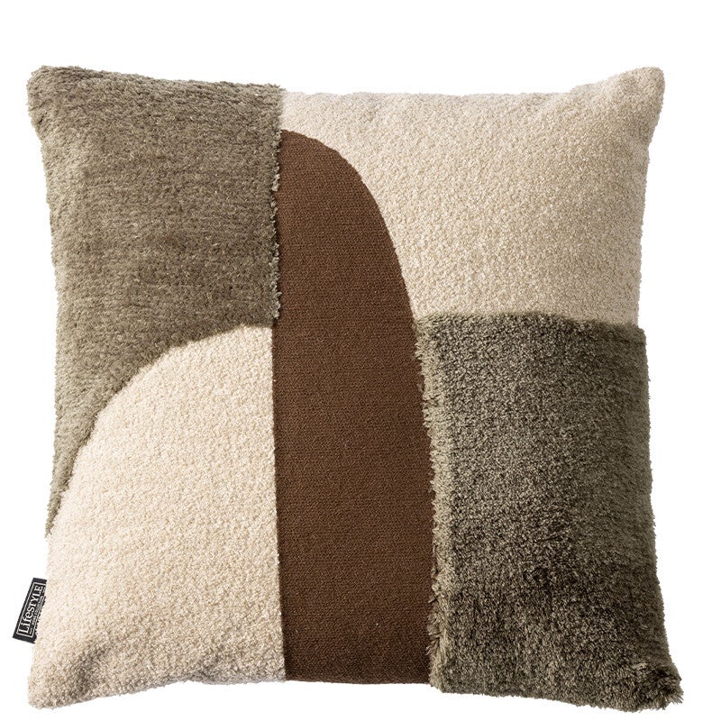 LFS kussen Collins Choclate Brown