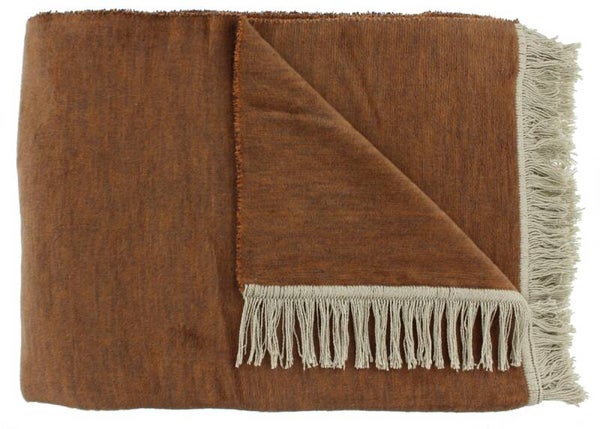 Claudi Plaid | Paulos Copper 150 x 200