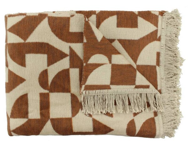 Claudi Plaid Lonata Copper 150 x 200