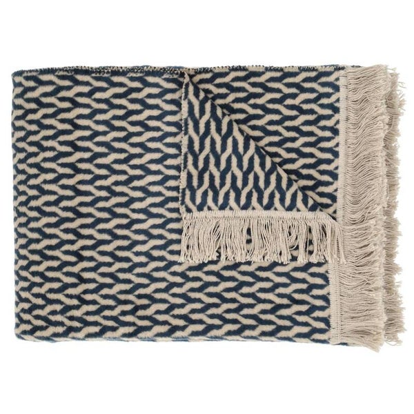 Claudi Plaid Aphos Denim 150 x 200
