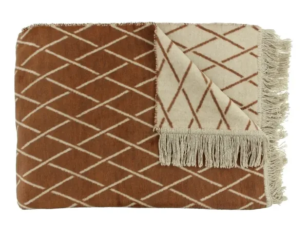 Claudi Plaid Dias Copper 150 x 200