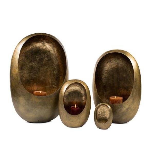 Standing Egg T-light holder M