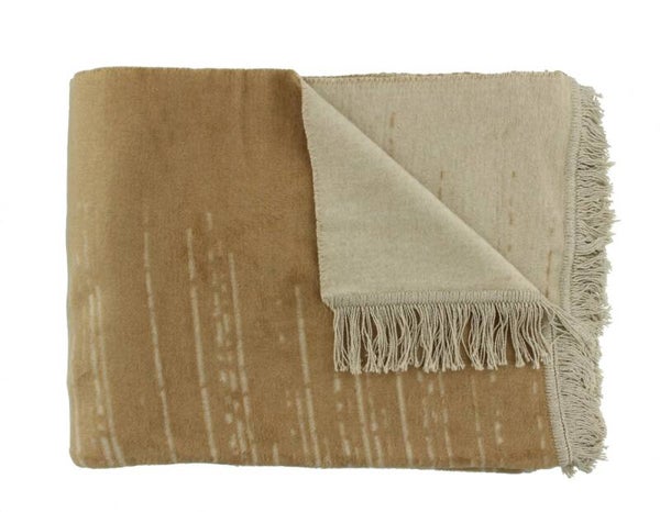 Claudi Plaid | Streps Gold 150 x 200