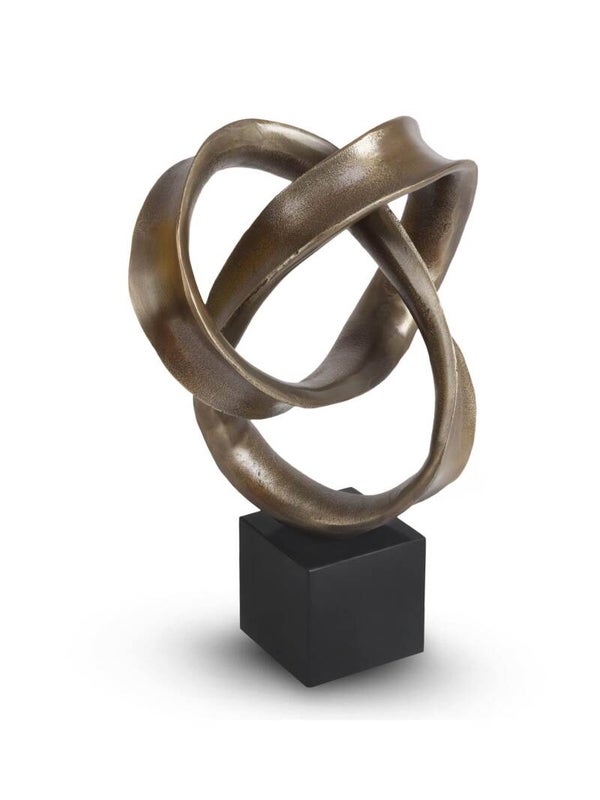 Bombyxx | Ornament Gotenburg Brass Antique