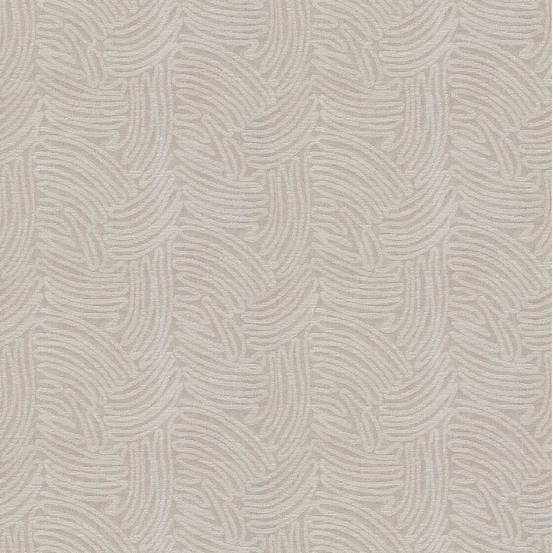 Eijffinger Calm Crafted | Cocoon 363282 Grijs/Zilver