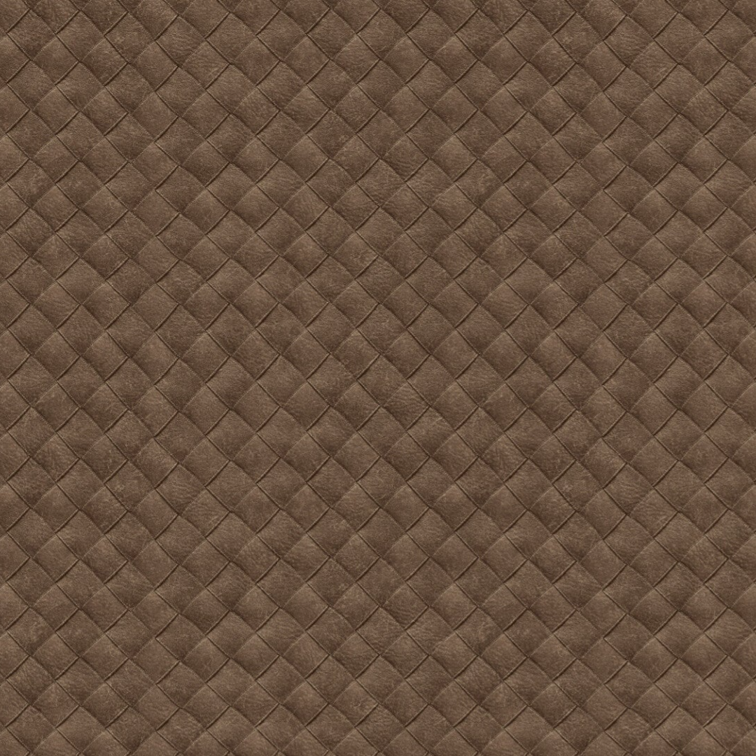 Hookedonwalls | Tahiti Leather Patchwork TA25072