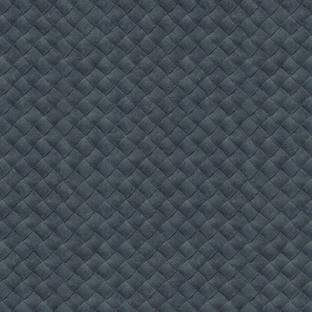 Hookedonwalls | Tahiti Leather Patchwork TA25074