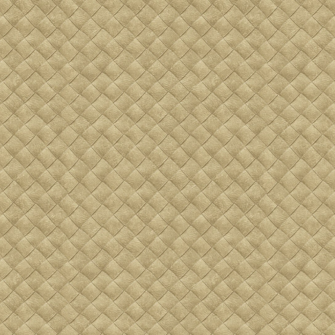 Hookedonwalls | Tahiti Leather Patchwork TA25071