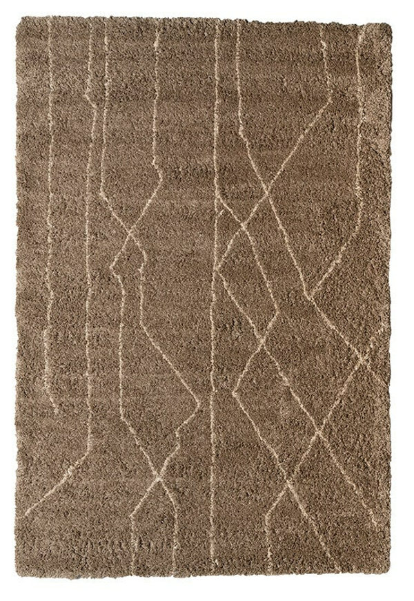 LFS vloerkleed Chiyo Taupe