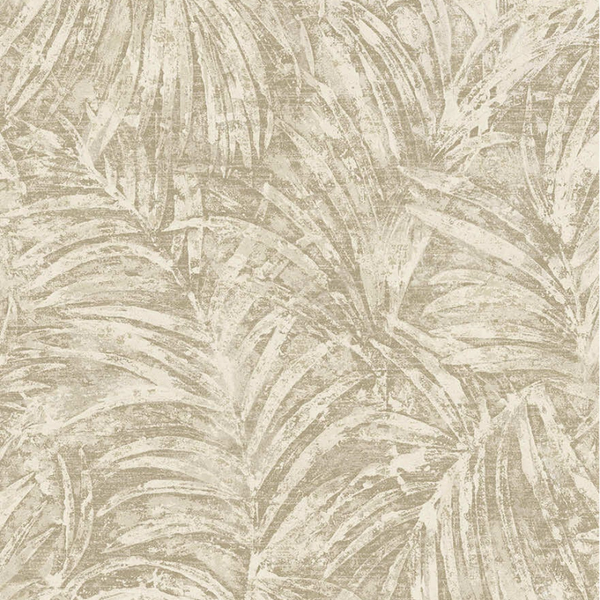 Holden | Sahara 99447 Pindo Palm Bead Ivory