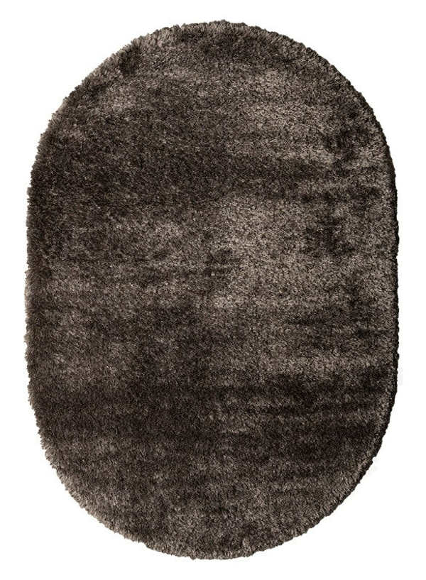 LFS vloerkleed Rhapsody Anthracite ovaal