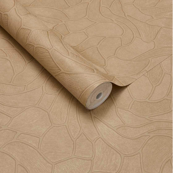 Eijffinger Calm Crafted | Opal 363214 Oranje