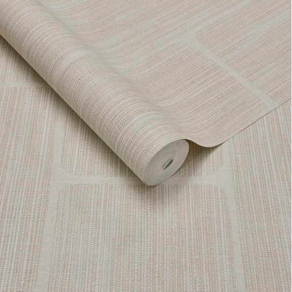 Eijffinger Calm Crafted | Frame 363254 Wit/Ecru