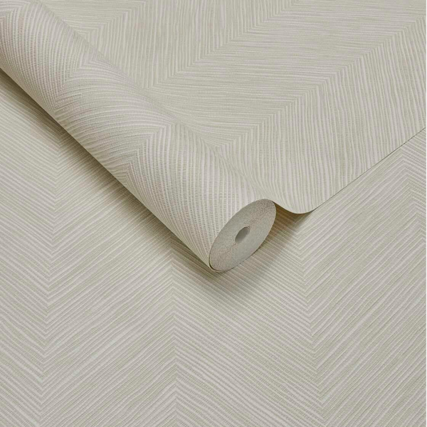 Eijffinger Calm Crafted | Loom 363230 Wit/Ecru