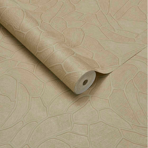 Eijffinger Calm Crafted | Opal 363219 Beige/Zand