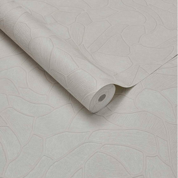 Eijffinger Calm Crafted | Opal 363215 Wit/Ecru