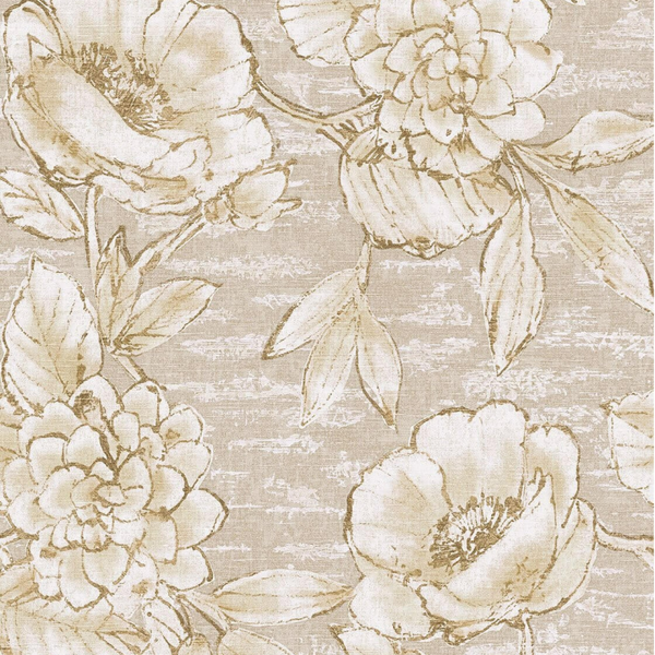Eijffinger Emerald | Emerald 333410 Beige/Zand