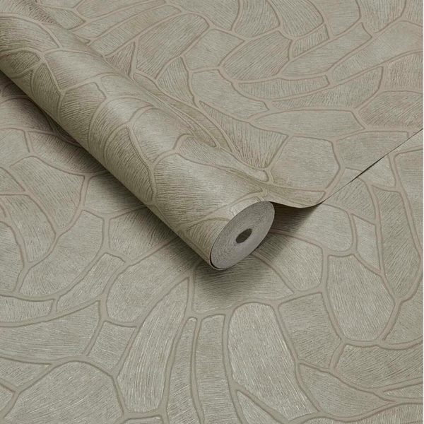 Eijffinger Calm Crafted | Opal 363218 Groen