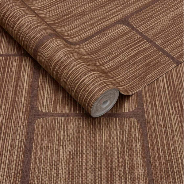 Eijffinger Calm Crafted | Frame 363256 Bruin/Taupe