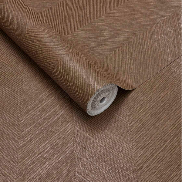 Eijffinger Calm Crafted | Loom 363241 Bruin/Taupe